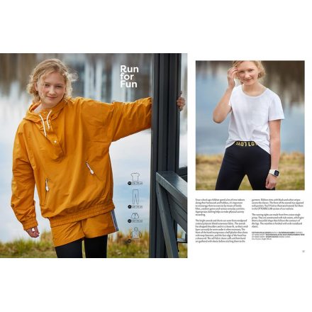 Журнал "OTTOBRE kids fashion" осінь 4/2021 (АНГЛ)