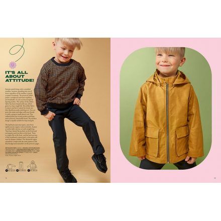 Журнал "OTTOBRE kids fashion" осінь 4/2021 (АНГЛ)