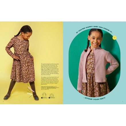 Журнал "OTTOBRE kids fashion" осінь 4/2021 (АНГЛ)