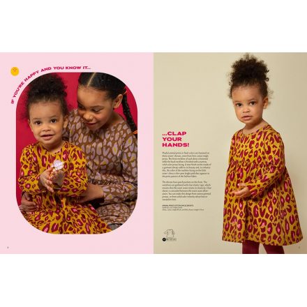 Журнал "OTTOBRE kids fashion" осінь 4/2021 (АНГЛ)