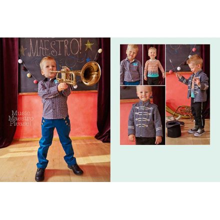Журнал "OTTOBRE kids fashion" весна 1/2014