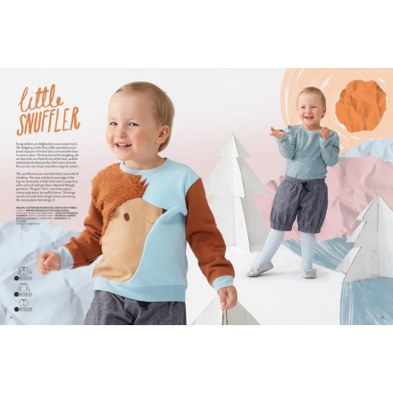 Журнал "OTTOBRE kids fashion" зима 6/2019 (АНГЛ)