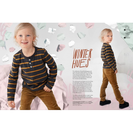 Журнал "OTTOBRE kids fashion" зима 6/2019 (АНГЛ)