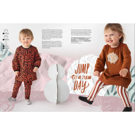 Журнал "OTTOBRE kids fashion" зима 6/2019 (АНГЛ)