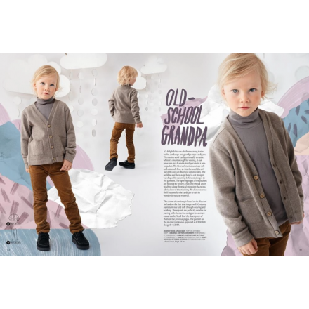Журнал "OTTOBRE kids fashion" зима 6/2019 (АНГЛ)