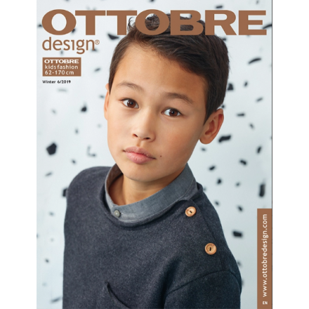 Журнал "OTTOBRE kids fashion" зима 6/2019 (АНГЛ)