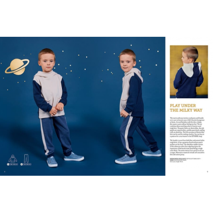 Журнал "OTTOBRE kids fashion" зима 6/2020 (АНГЛ)