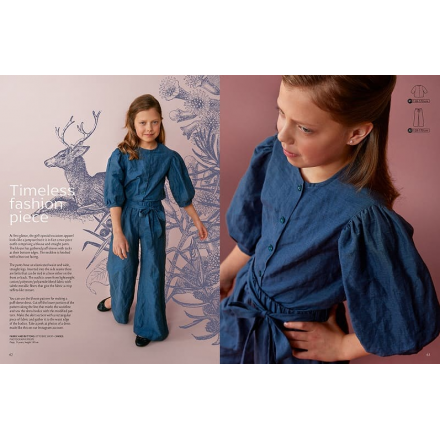 Журнал "OTTOBRE kids fashion" зима 6/2020 (АНГЛ)