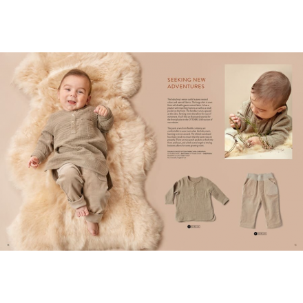 Журнал "OTTOBRE kids fashion" зима 6/2020 (АНГЛ)