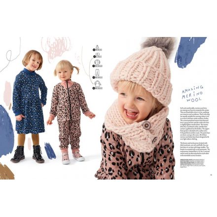 Журнал "OTTOBRE kids fashion" зима 6/2021 (АНГЛ)