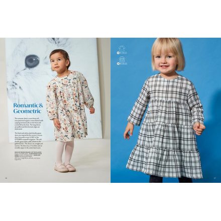 Журнал "OTTOBRE kids fashion" зима 6/2021 (АНГЛ)