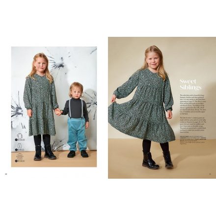 Журнал "OTTOBRE kids fashion" зима 6/2021 (АНГЛ)