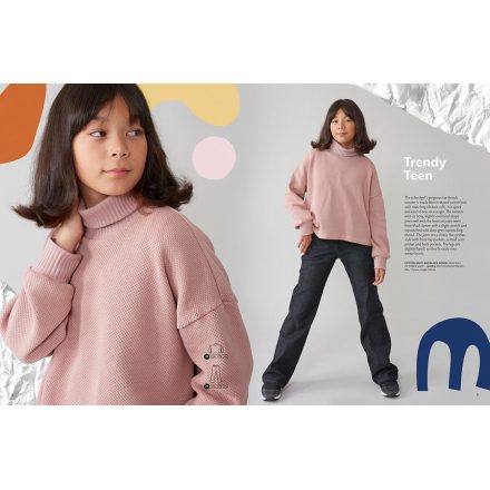 Журнал "OTTOBRE kids fashion" зима 6/2021 (АНГЛ)