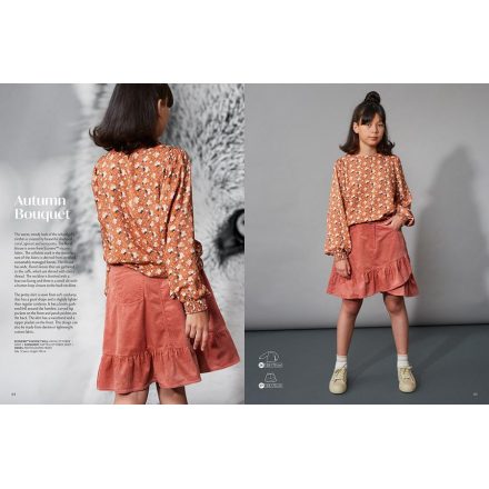 Журнал "OTTOBRE kids fashion" зима 6/2021 (АНГЛ)