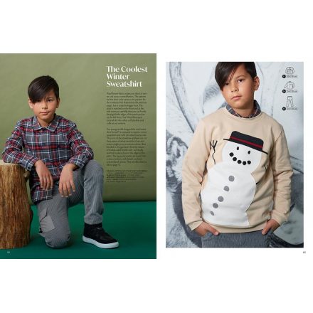 Журнал "OTTOBRE kids fashion" зима 6/2021 (АНГЛ)