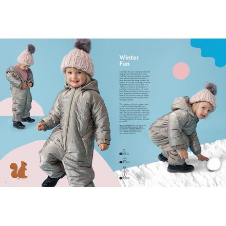 Журнал "OTTOBRE kids fashion" зима 6/2021 (АНГЛ)
