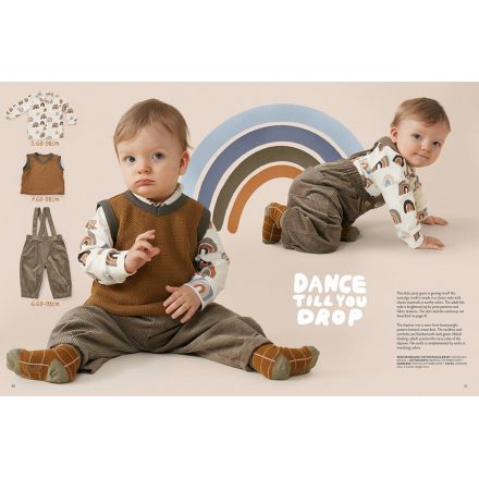 Журнал "OTTOBRE kids fashion" зима 6/2021 (АНГЛ)