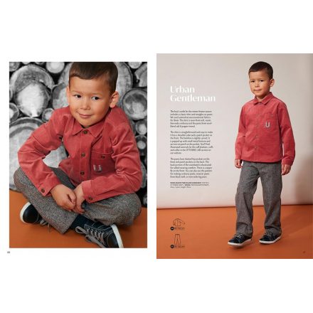 Журнал "OTTOBRE kids fashion" зима 6/2021 (АНГЛ)