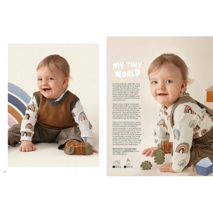 Журнал "OTTOBRE kids fashion" зима 6/2021 (АНГЛ)