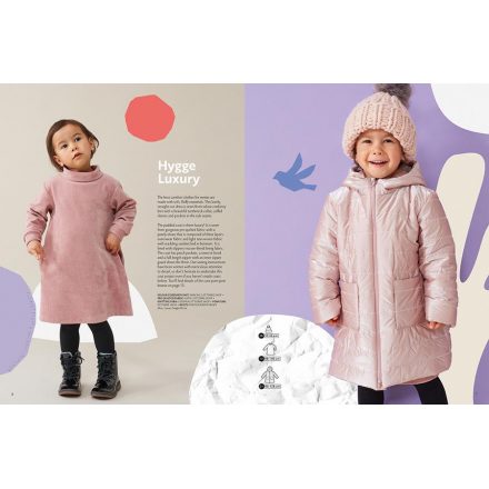 Журнал "OTTOBRE kids fashion" зима 6/2021 (АНГЛ)