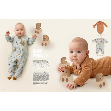 Журнал "OTTOBRE kids fashion" зима 6/2021 (АНГЛ)