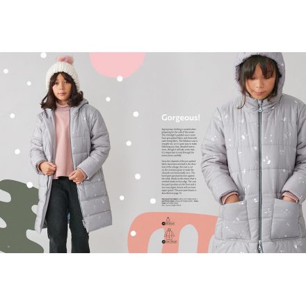 Журнал "OTTOBRE kids fashion" зима 6/2021 (АНГЛ)