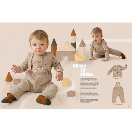 Журнал "OTTOBRE kids fashion" зима 6/2021 (АНГЛ)
