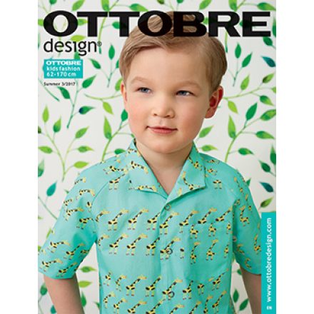 Журнал "OTTOBRE kids fashion" літо 3/2017 (АНГЛ)