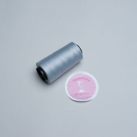 Нитка швейна сіра (5000Ярд) №119